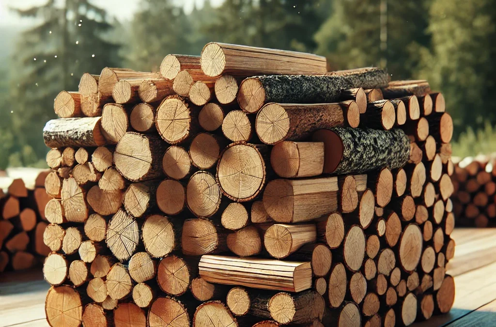 Wie Sie das richtige Brennholz für Ihren Kamin wählen